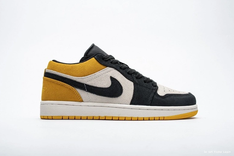 Low Sail Black  Gold 553558-127 1 University Jordan 1025